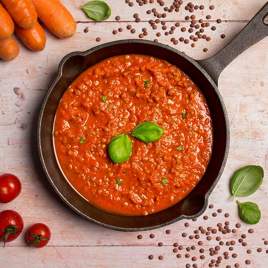 Bio Linsen Bolognese
