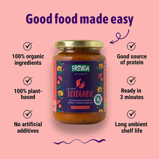 Bio Sunflower Bolognese