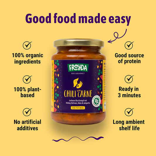 Bio Chili Sin Carne