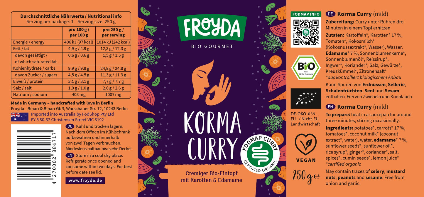 Korma Curry (Pack of 6)