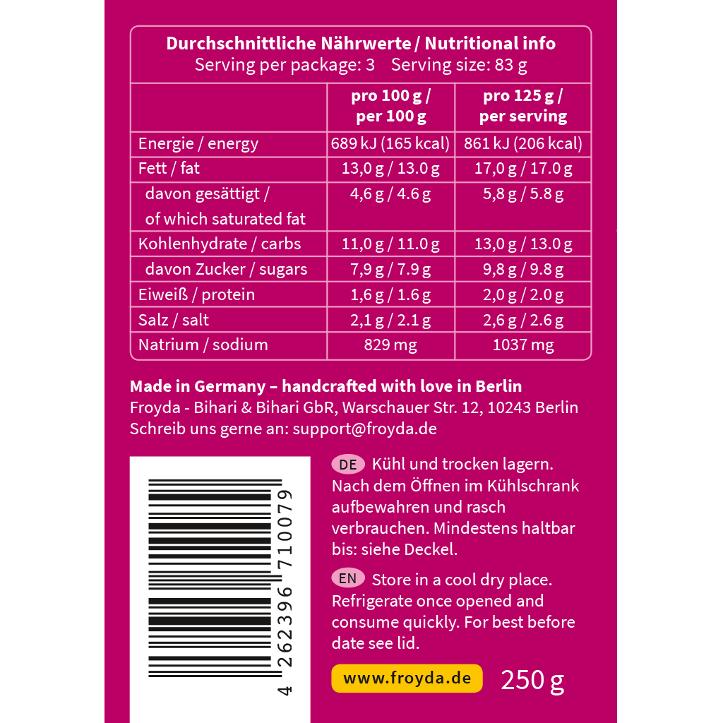 Bio Saucen-Probierbox