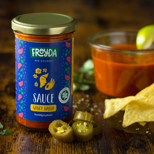 Bio Smooth Salsa Sauce