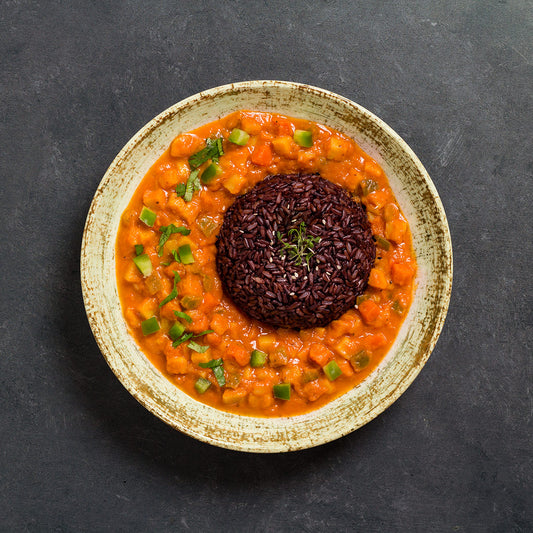 Bio Madras Curry Eintopf