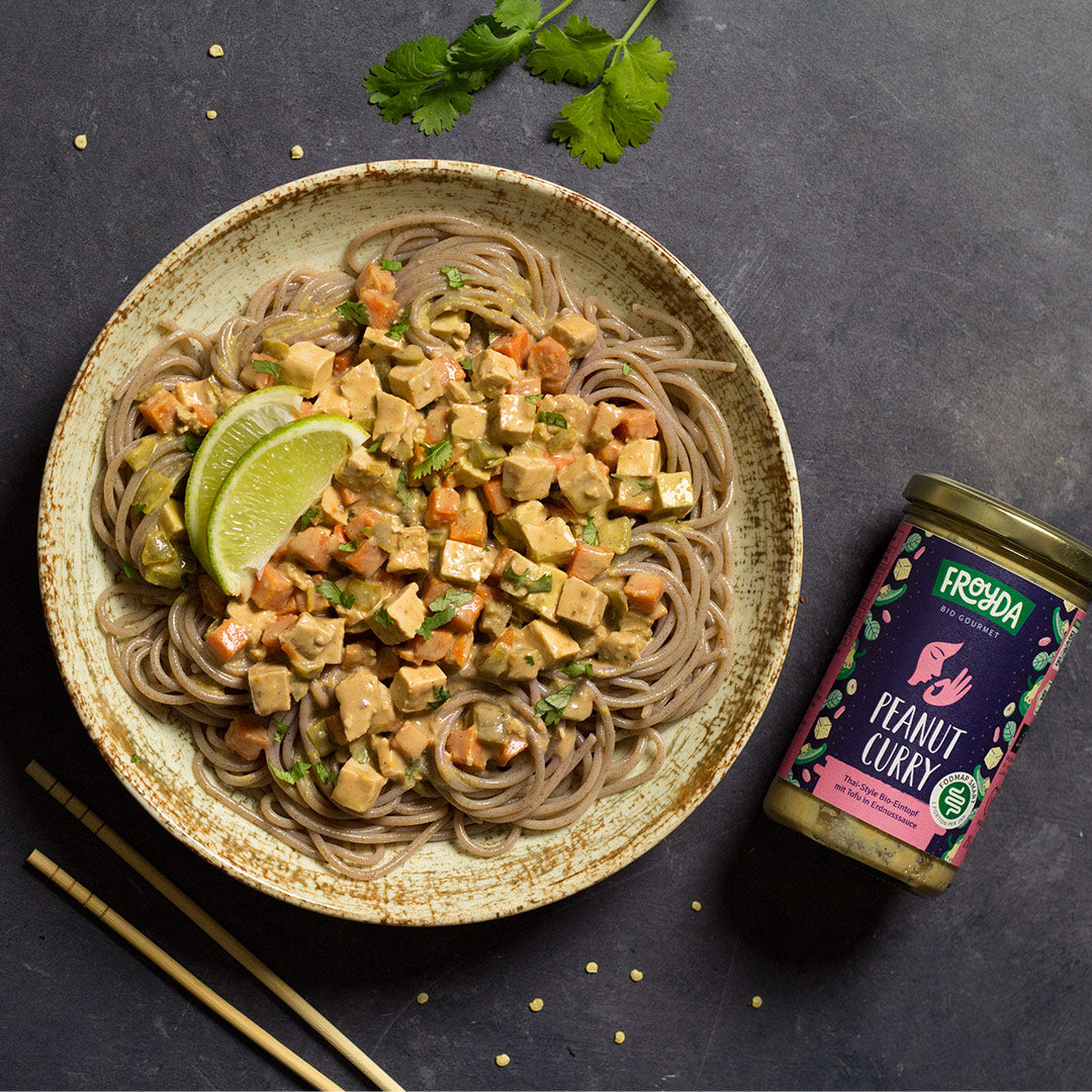 Bio Kombibox Eintöpfe: Peanut, Chickpea, Lentil