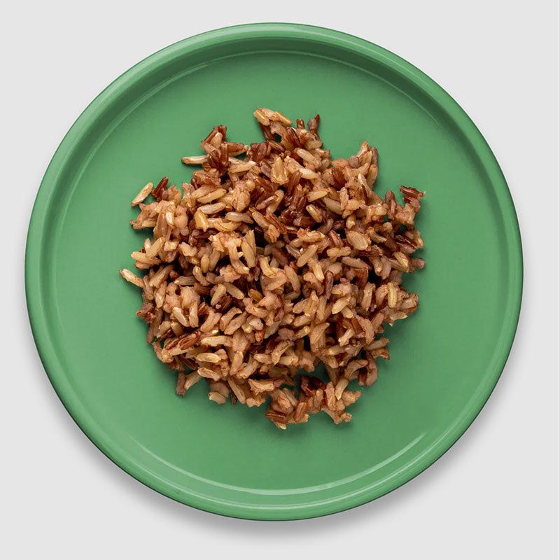 Organic Wholegrain Rice with Red Rice
