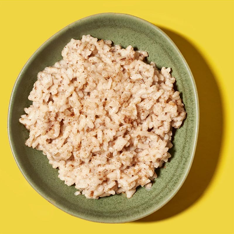 Cinnamon Rice Pudding