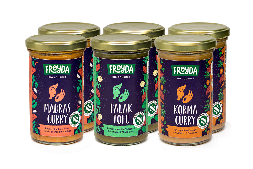 Low FODMAP chicken madras curry