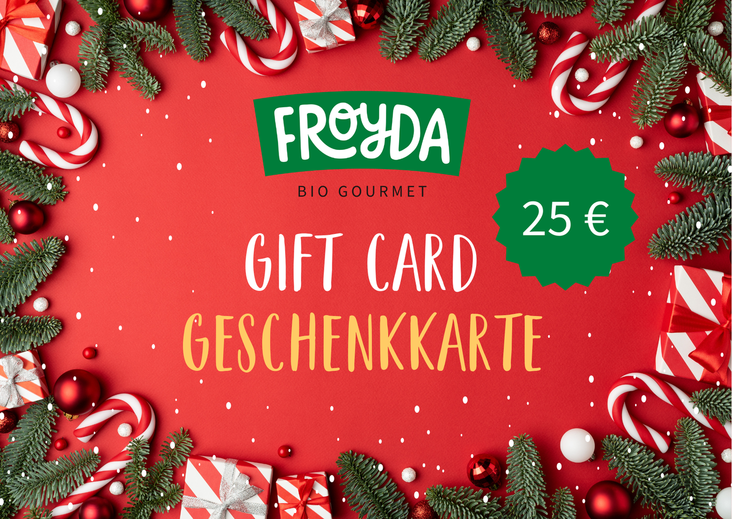 Froyda Gift Card