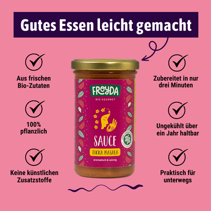 Bio Tikka Masala Sauce