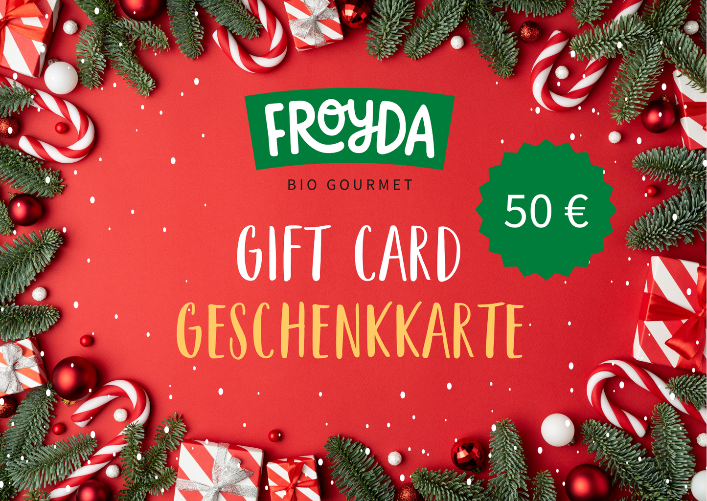 Froyda Gift Card