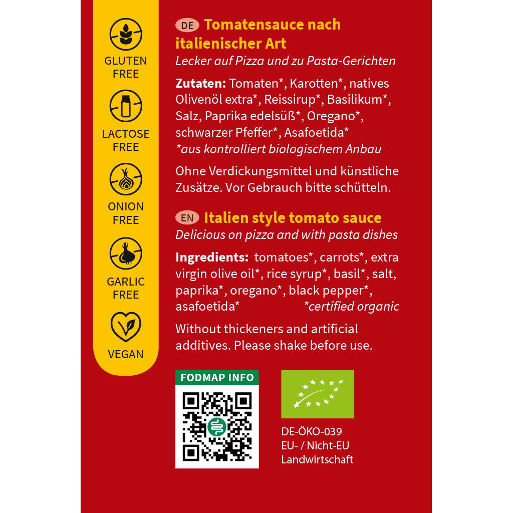 Bio Saucen-Probierbox