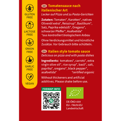 Bio Saucen-Probierbox