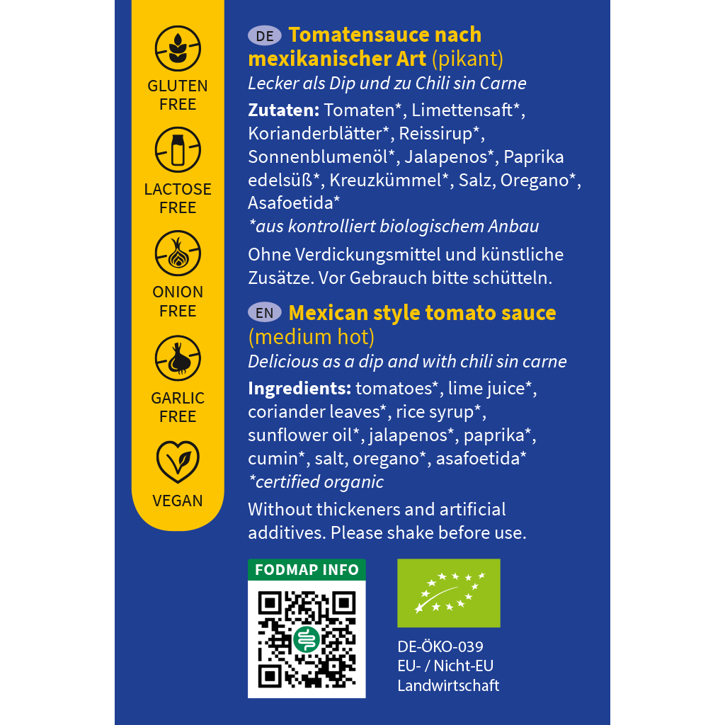 Bio Saucen-Probierbox