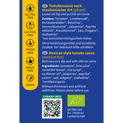 Bio Saucen-Probierbox