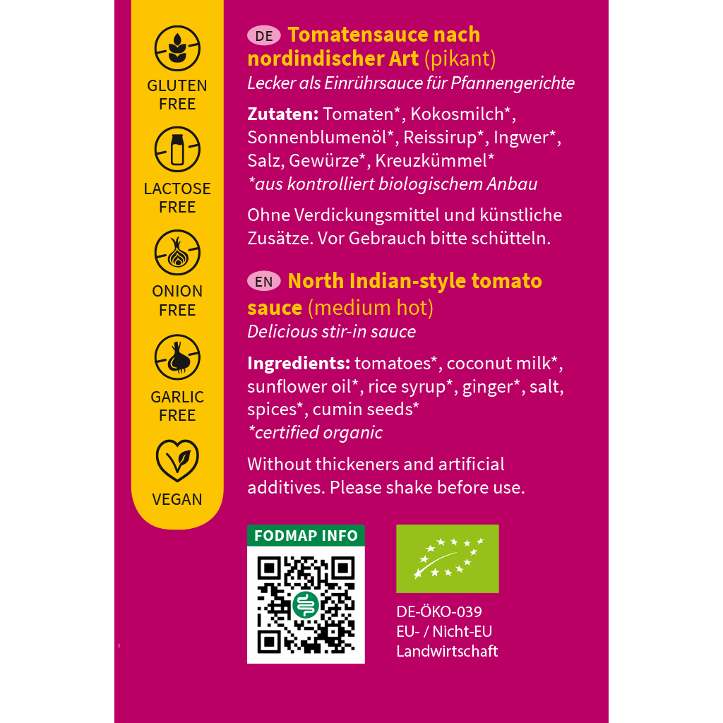 Bio Saucen-Probierbox