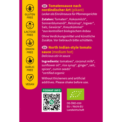 Bio Saucen-Probierbox