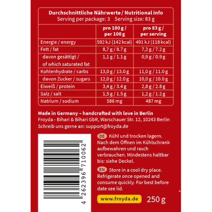 Bio Magical Marinara Sauce