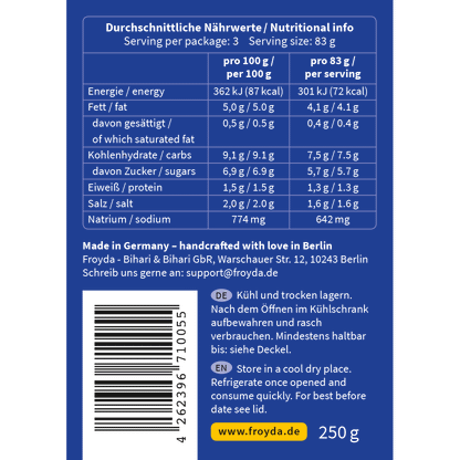 Bio Saucen-Probierbox