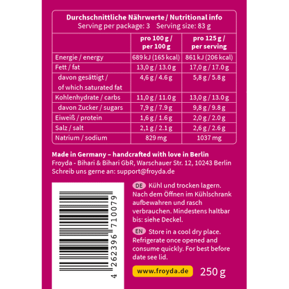 Bio Saucen-Probierbox