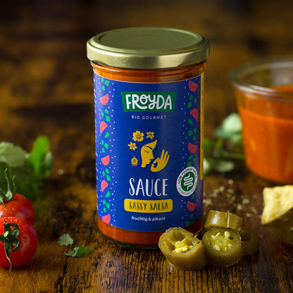 Bio Saucen-Probierbox