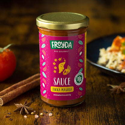 Bio Saucen-Probierbox