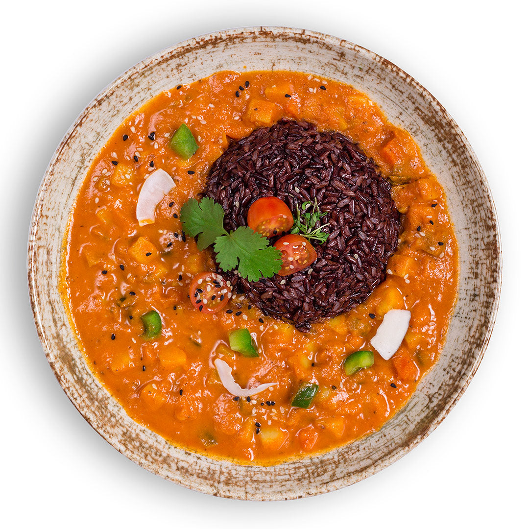 Bio Madras Curry Eintopf