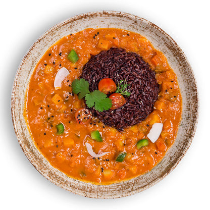 Bio Madras Curry Eintopf