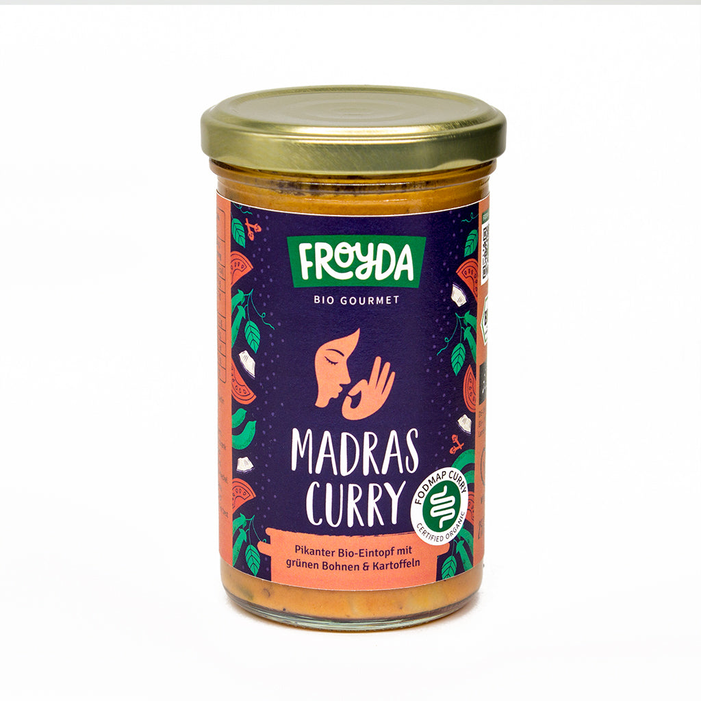 Madras Curry Eintopf