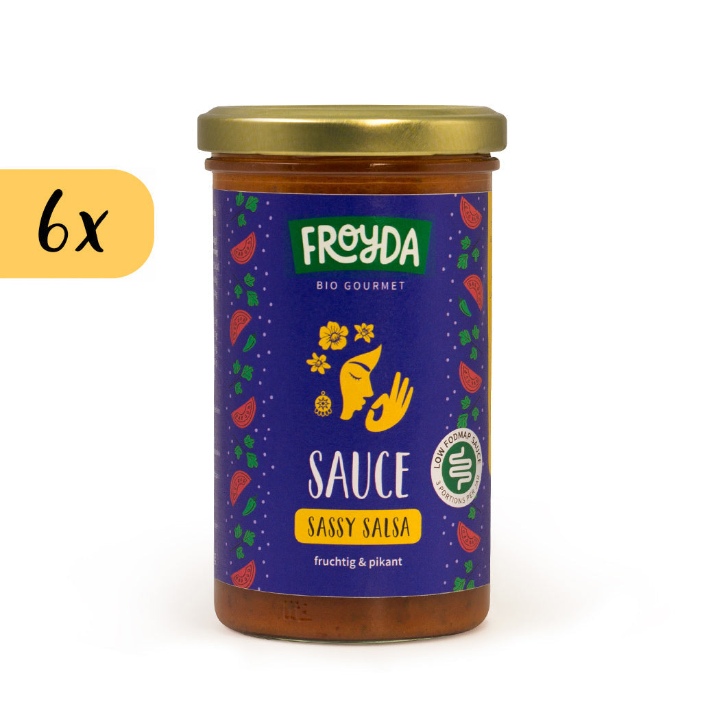 Sassy Salsa Sauce (6er Packung)