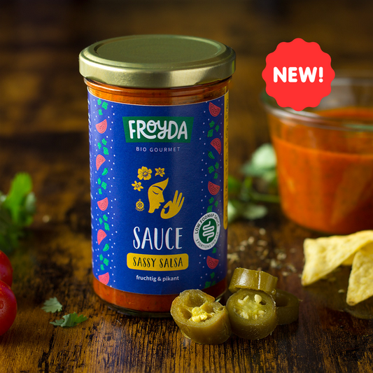 Sassy Salsa Sauce (Pack of 6)