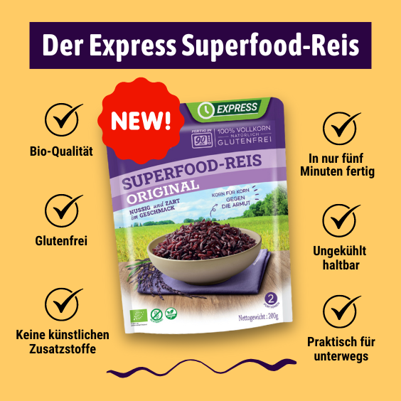 Bio Jasberry Superfood-Reis