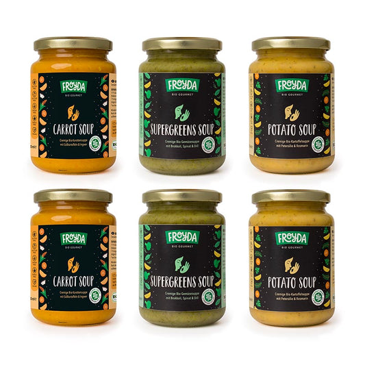 Bio Suppen Probierbox