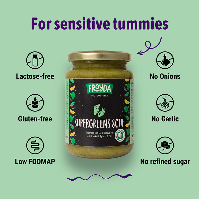 Bio Supergreens Suppe