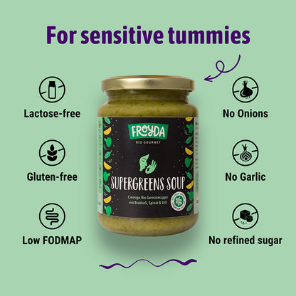 Bio Supergreens Suppe