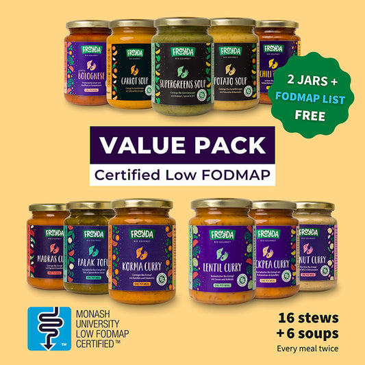 Froyda Value Pack - Certified Low FODMAP