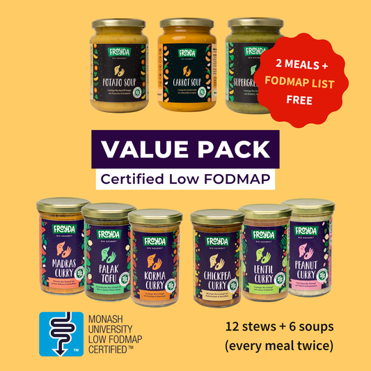 Froyda Value Pack - Certified Low FODMAP