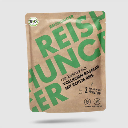 Organic Wholegrain Rice with Red Rice