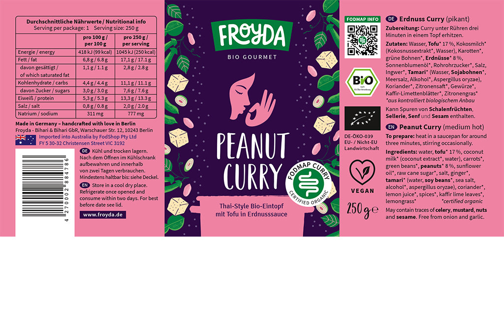 Curry Pack: Peanut, Chickpea, Lentil