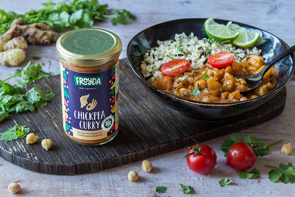Chickpea Curry (Pack of 6)