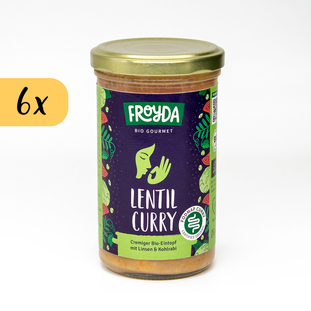 Linsen Curry Eintopf (6er Packung)