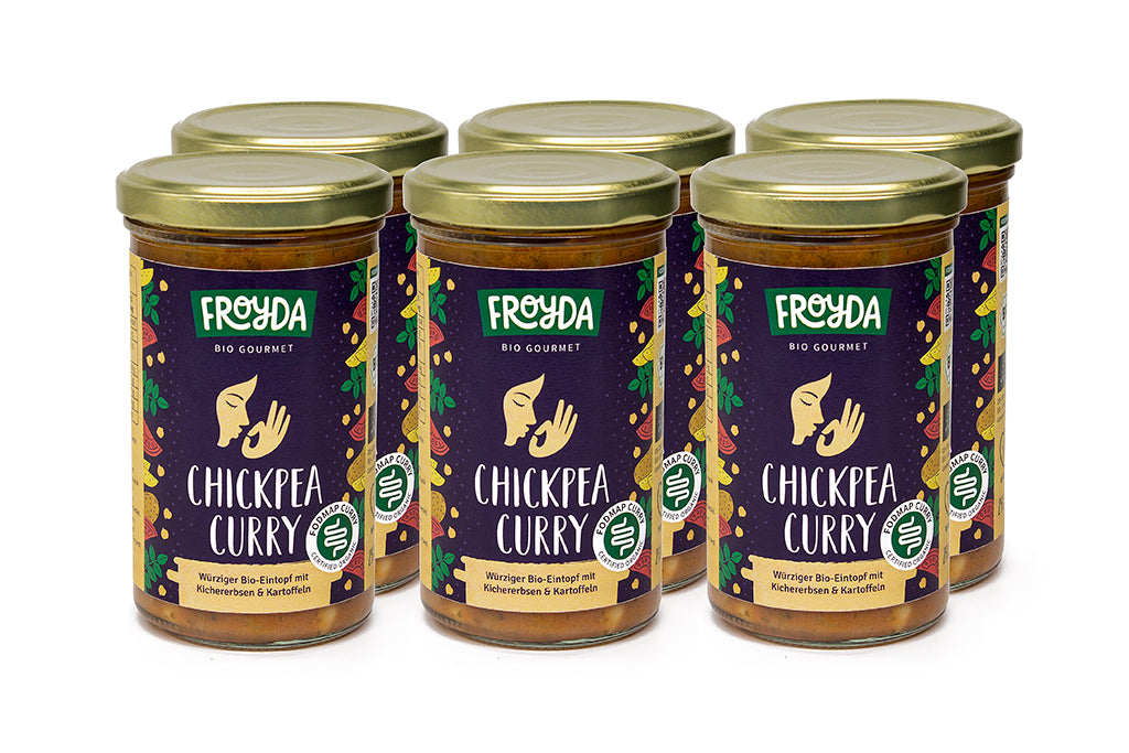 Chickpea Curry (Pack of 6)