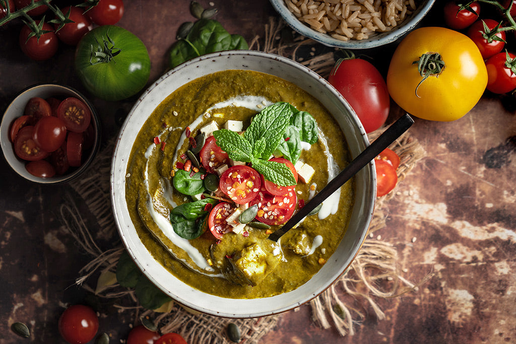 Curry Pack: Madras, Palak Tofu, Korma